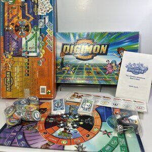 Digital Digimon Monsters The Ultimate Adventure Board Game 2000 Fox Kids CA